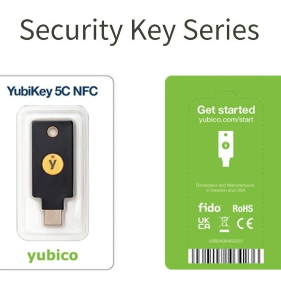 YubiKey 5C NFC - Picture 1 of 7